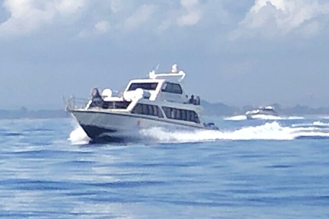 Bali Gili islands Fast Boat Ticket And Private Transfer - Key points to know before booking