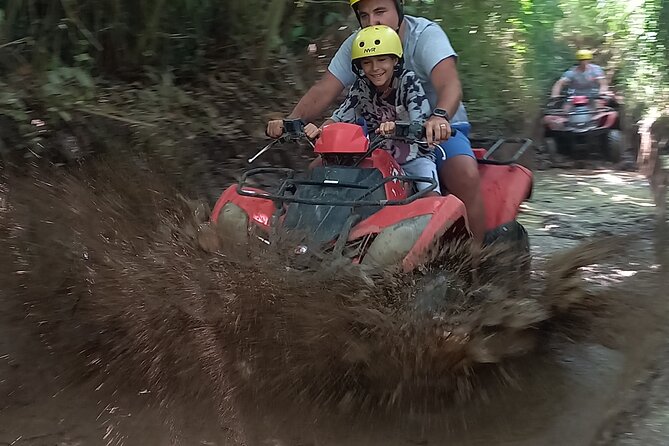 Bali : Gorilla Cave ATV & Ubud White Water Rafting With Lunch - Key points to know before you book