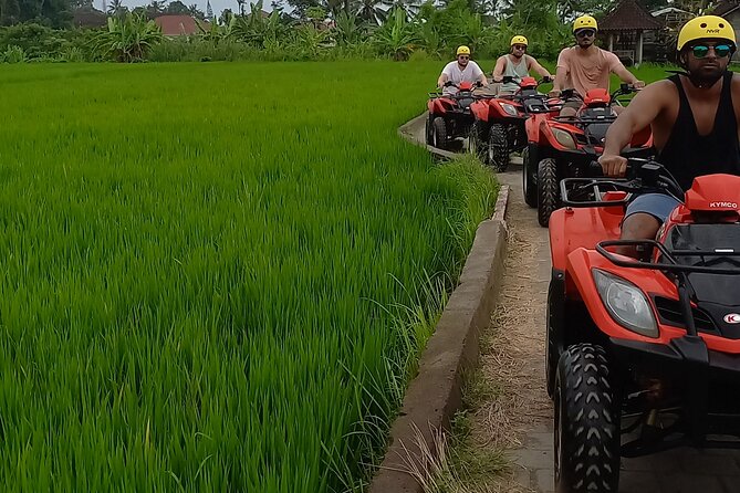 Bali : Gorilla Cave ATV & Ubud White Water Rafting With Lunch - What the river section adds
