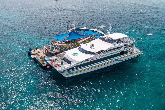 Bali Hai - Reef Cruise - Leaving Benoa Harbour for Nusa Lembongan