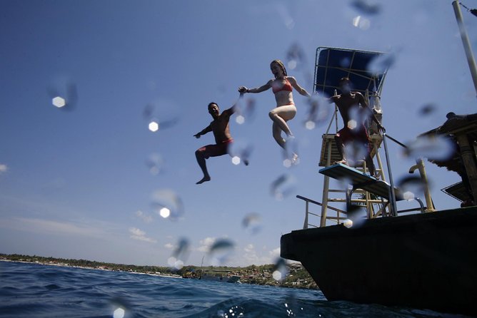 Bali Hai - Reef Cruise - The village tour and Nusa Lembongan setting