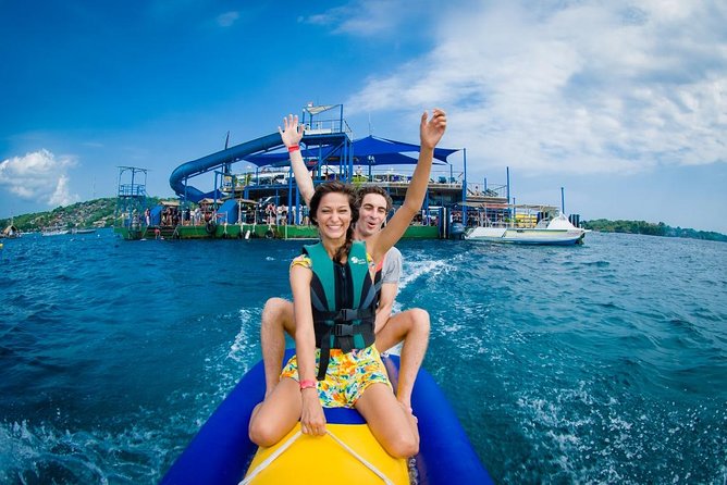 Bali Hai - Reef Cruise - The pontoon: your base for the day