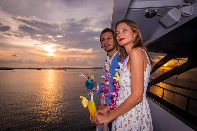 Bali Hai Sunset Dinner Cruise - Setting off from Benoa Harbour at 3:45 pm