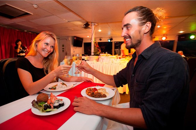Bali Hai Sunset Dinner Cruise - The international buffet and what to expect
