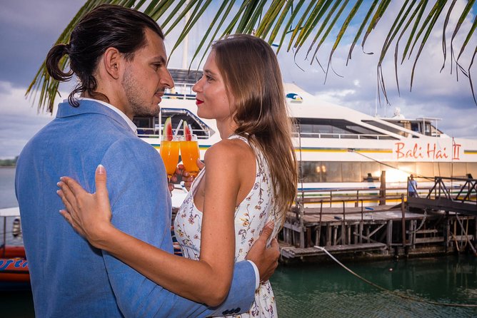 Bali Hai Sunset Dinner Cruise - Boarding Bali Hai II and finding your view
