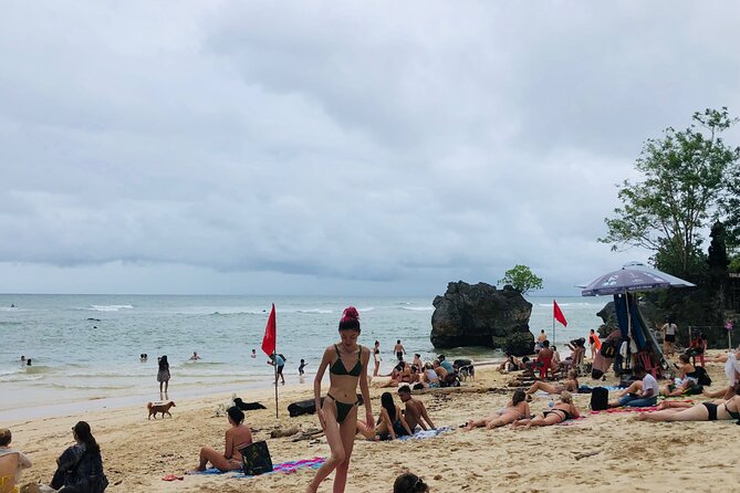 Bali Halfday Tour Uluwatu - Uluwatu Temple above the sea