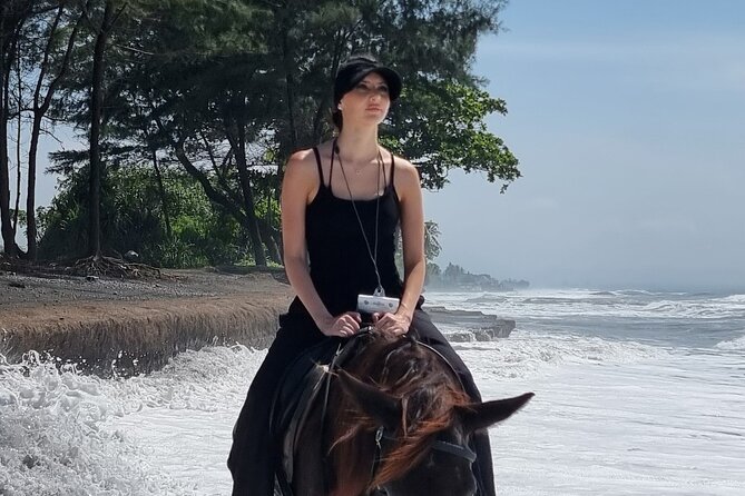 Bali Horse Riding and Turtle Release at Saba Beach - Who Will Enjoy This Day Most?