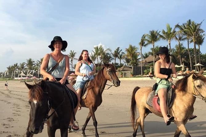 Bali Horse Riding Sanur Beach include Transport - Sunrise, timing, and the best hour to ride