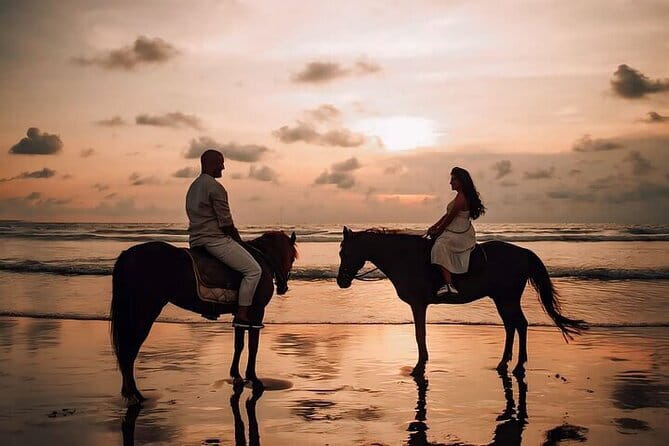 Bali Horse Riding Seminyak Beach Experience Private Transport - A different way to see the Seminyak coast
