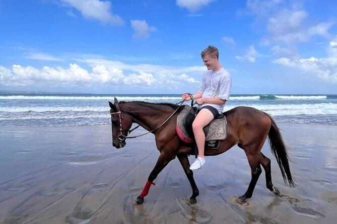 Bali Horse Riding Seminyak Beach Experience Private Transport - Morning, afternoon, or sunset: choosing the right time