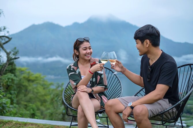 Bali Iconic Tour with Buffet Lunch and Attraction Tickets - Tegenungan Waterfall requires a short walk