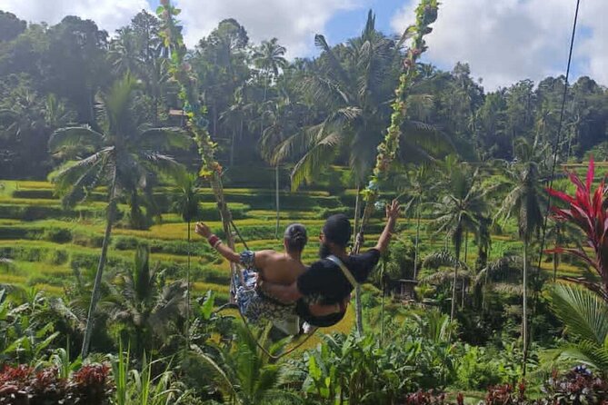 Bali in 1-Day : Rice Terrace, Volcano, Tanah lot - All Inclusive - Coffee, chocolate, and plants at Uma Pakel