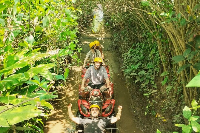 Bali Infinity Pool and Atv Quad Biking with Private Hotel Transfer - Private transport makes the timing easier