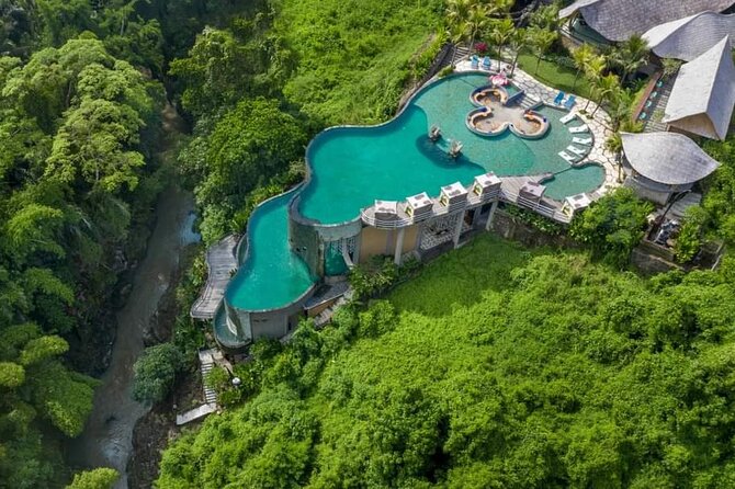 Bali Infinity Pool and Atv Quad Biking with Private Hotel Transfer - The ATV route through Bali’s countryside