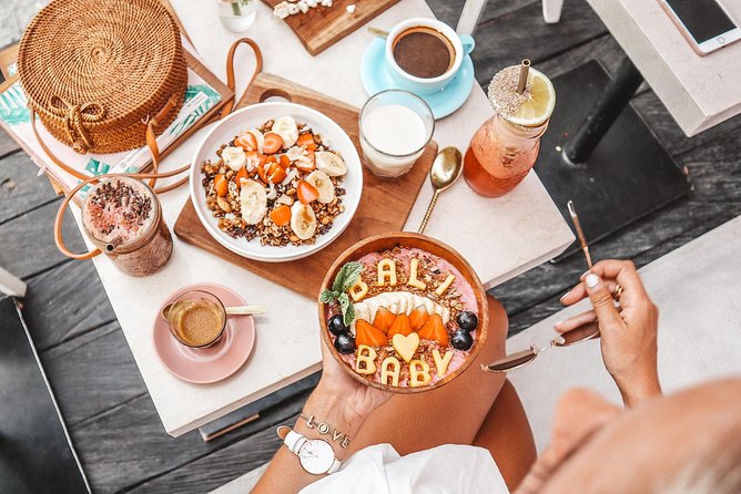Bali Instagram Foodie Experience (Private Tour) - Kynd Community: plant-based food with personality