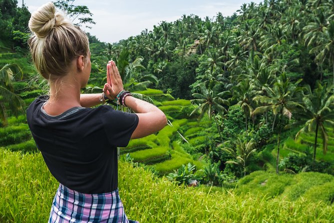 Bali Instagram: Gate of Heaven Temple Tour - Lunch above the rice fields
