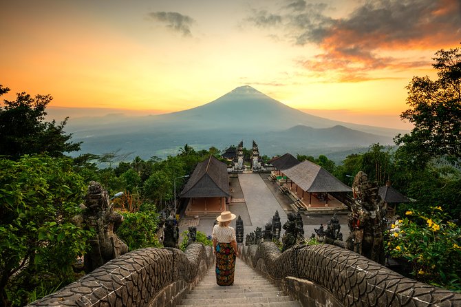 Bali Instagram: Gate of Heaven Temple Tour - Tirta Gangga’s pools, fountains, and stone paths
