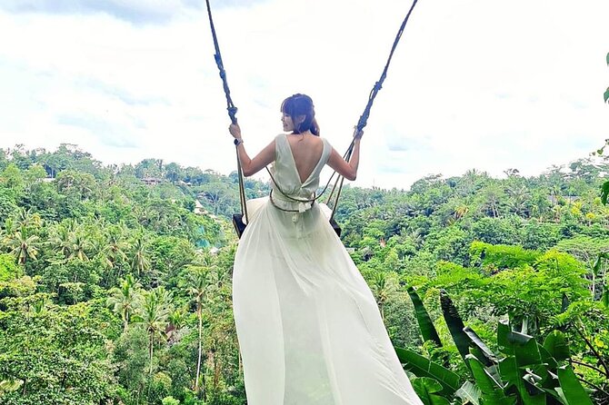 Bali Instagram Tour - Uma Ceking Swing: Optional Thrills at the End
