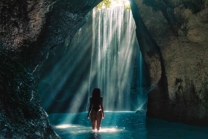 Bali Instagram Tour : Heaven Gate Tour - Tirta Gangga - Tukad Cepung Waterfalls - Photo help from JHIO, Gede, and the driver-guide