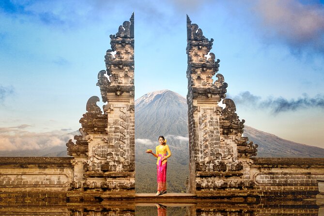 Bali Instagram Tour - Lempuyang Bali Gate of Heaven - Choosing the East Bali route