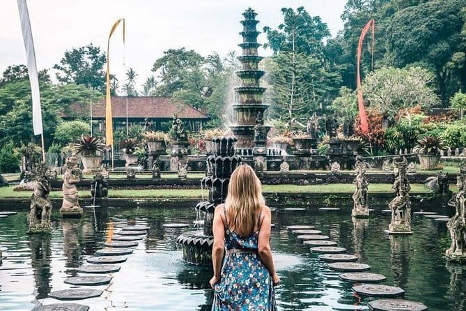 Bali Instagram Tour [Private and All-Inclusive] - Tirta Gangga’s pools and stone figures