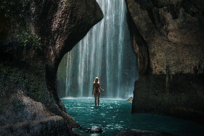 Bali Instagram Tour: The Most Scenic Spots - Tukad Cepung Waterfall inside the cave