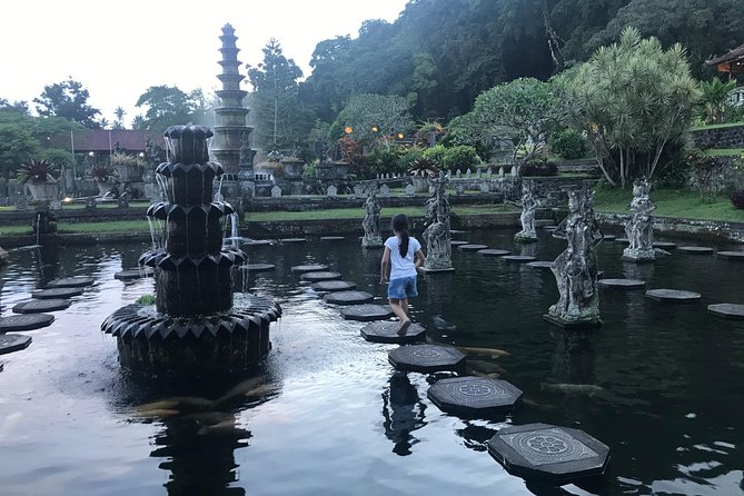Bali Instagram Tour to The Most Scenic View - Ujung Water Palace and Karangasem royal architecture