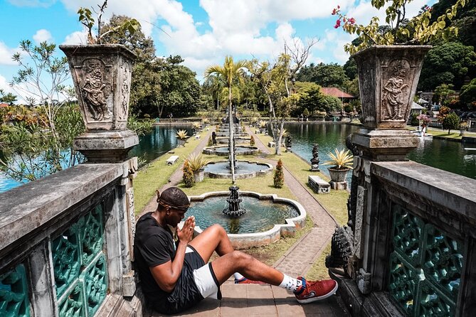 Bali Instagram Tour with Photographer - Tirta Gangga and its koi-filled ponds