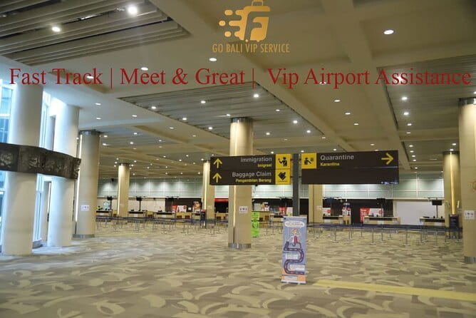 Bali International Airport (DPS) VIP Service Assistance - Customs Escort and the Walk to Your Driver