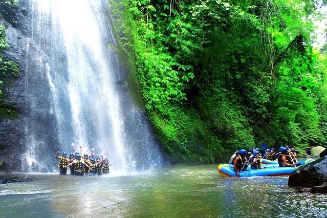 Bali Jungle Swing and White Water Rafting All Inclusive - Who will enjoy this combination most?