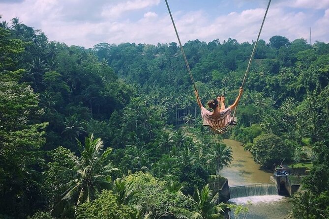 Bali Jungle Swing and White Water Rafting All Inclusive - Ayung River rafting over 11 kilometers