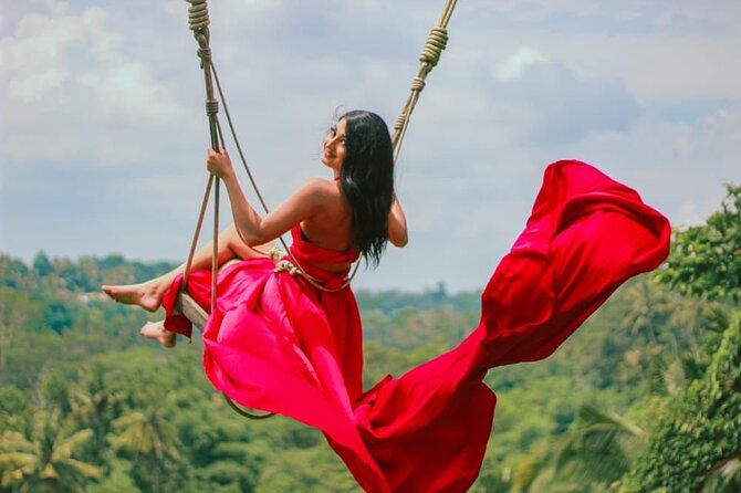 Bali Jungle Swing Experience Full Activity - What makes this Ubud swing worth considering