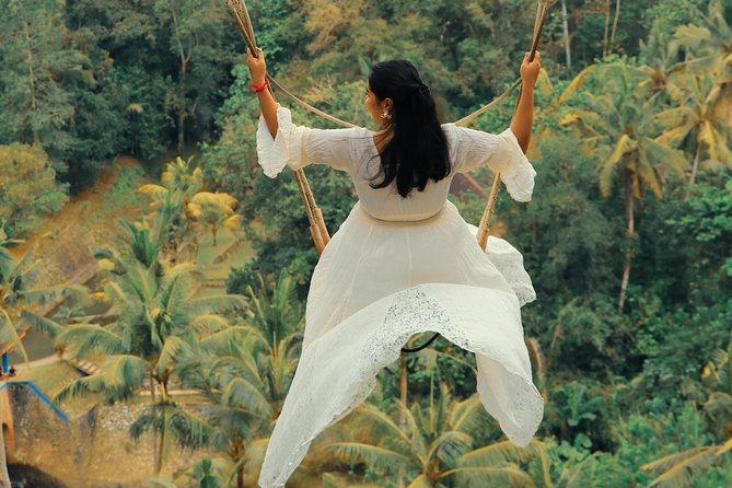Bali Jungle Swing Experience Full Activity - Lunch, rafting, and longer day packages