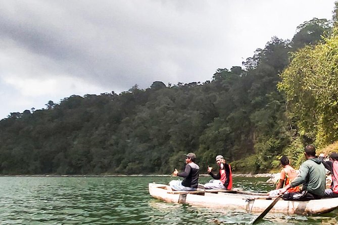 Bali Jungle Trekking and Lake Canoeing Tour - Forest paths and the Tamblingan side