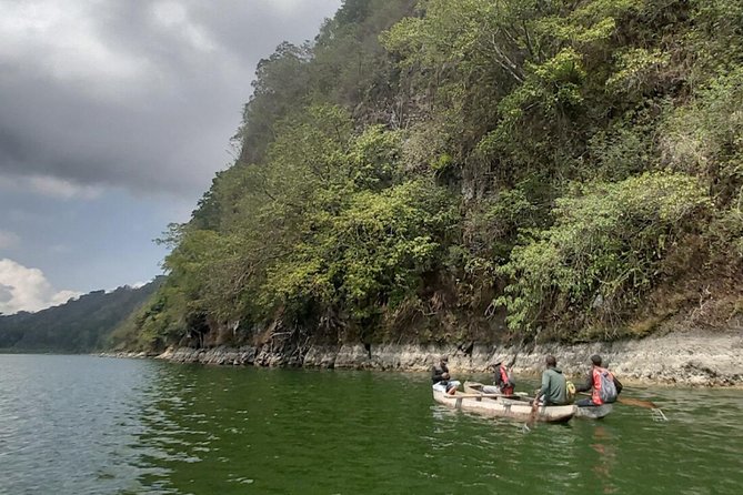 Bali Jungle Trekking and Lake Canoeing Tour - Banyumala Twin Waterfalls to cool off