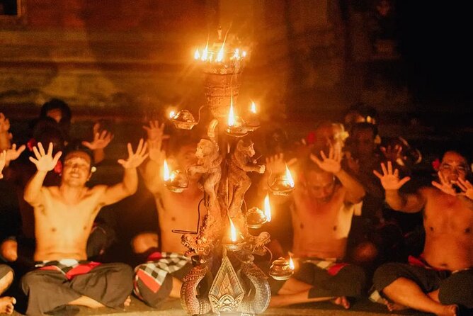 Bali Kecak Fire Dance Show at Tanah Lot, Tabanan with Transport - How the Kecak performance tells the Ramayana