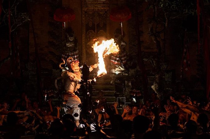 Bali Kecak Fire Dance Show at Tanah Lot, Tabanan with Transport - What the $13.50 price really includes