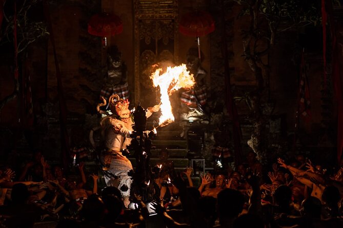 Bali Kecak Fire Dance Show at Tanah Lot, Tabanan with Transport - The three-hour experience, from arrival to applause