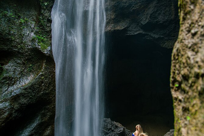Bali Lempuyang Photography Tour -All Inclusive & Private - Tukad Cepung requires a walk for its dramatic setting