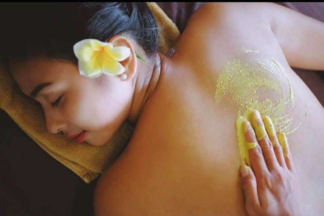 Bali Luxury Spa Massage and flower Bath 2 hour Treatmen - Body scrub and yogurt moisturizer