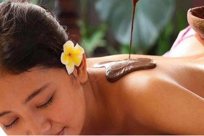 Bali Luxury Spa Massage and flower Bath 2 hour Treatmen - The flower bath is the pretty finish