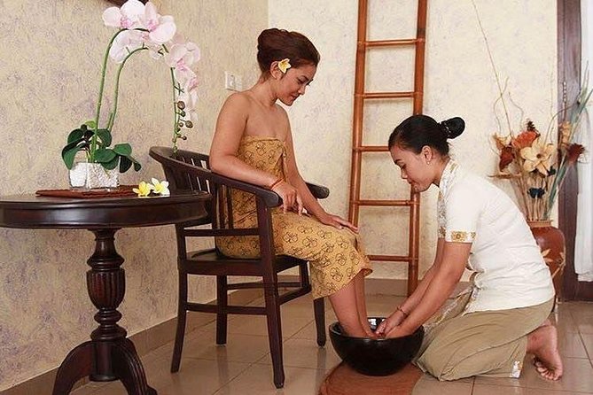 Bali Luxury Spa Massage and flower Bath 2 hour Treatmen - How the transport affects the value