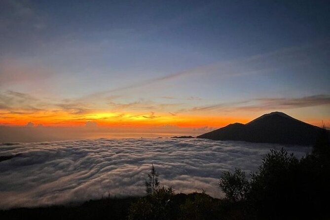 Bali Mount Batur Sunrise Hike and Natural Hot Spring - Climbing Mount Batur before dawn