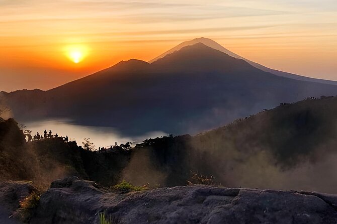 Bali Mount Batur Sunrise Hike and Natural Hot Spring - Soaking at the natural hot springs
