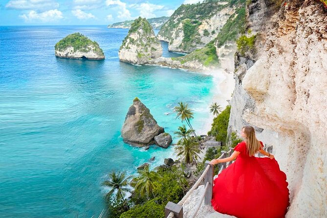 Bali-Nusa Penida. East Part. Private car. All-inclusive - Four eastern Nusa Penida stops in one private car