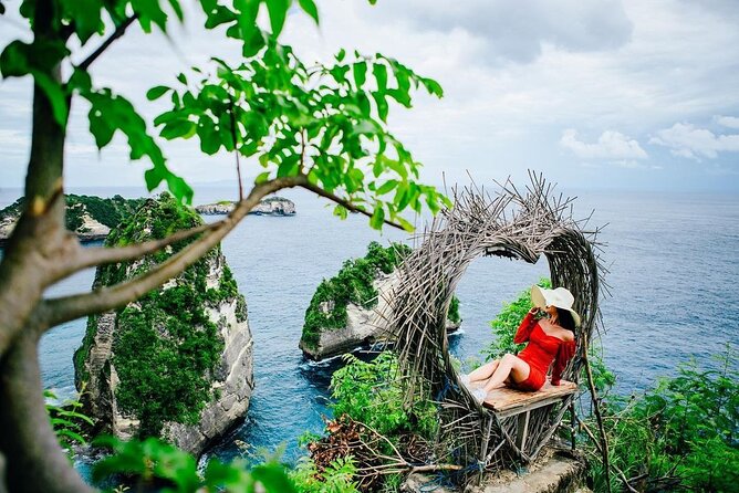Bali-Nusa Penida. East Part. Private car. All-inclusive - Diamond Beach: the most dramatic climb of the day