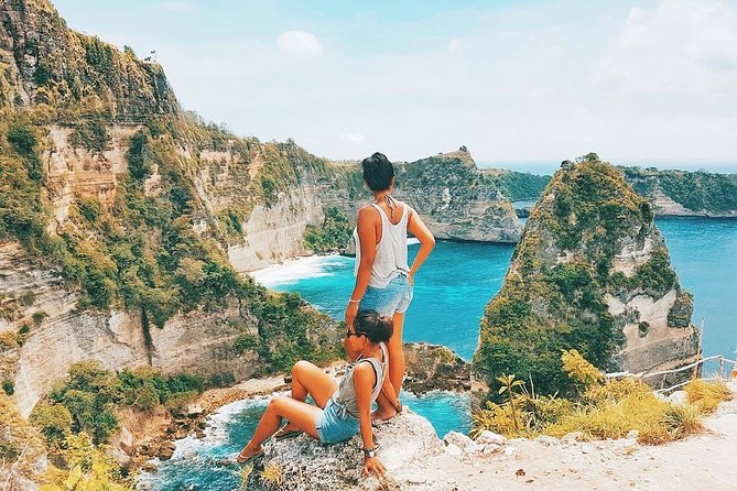 Bali-Nusa Penida. East Part. Private car. All-inclusive - Thousand Island viewpoint: the broadest coastal panorama