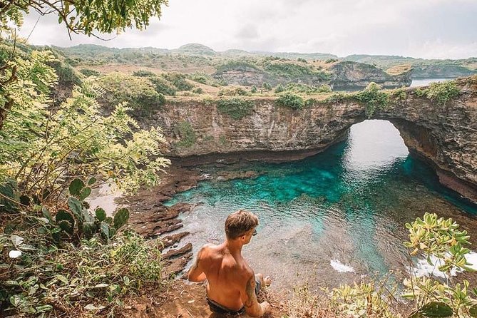 Bali-Nusa Penida. West Part. Private car. All-inclusive - Angel’s Billabong and changing access
