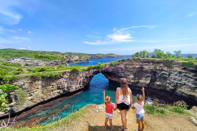 Bali-Nusa Penida. West Part. Private car. All-inclusive - Paluang Cliff, two minutes from Kelingking