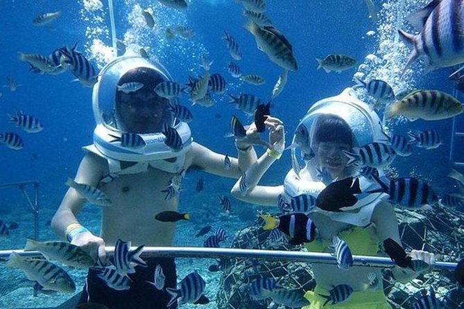 Bali Ocean Walker - A simple three-hour plan from hotel pickup to return